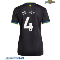 Maglie da calcio Manchester United Matthijs de Ligt #4 Terza Maglia Femminile 2025-26 Manica Corta